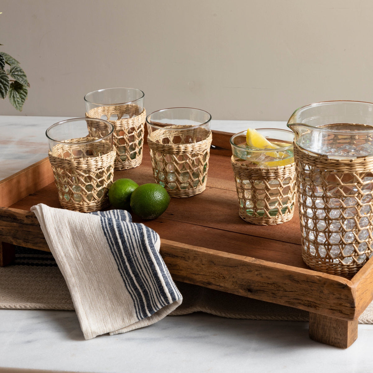 Seagrass Tumbler, Set of 6