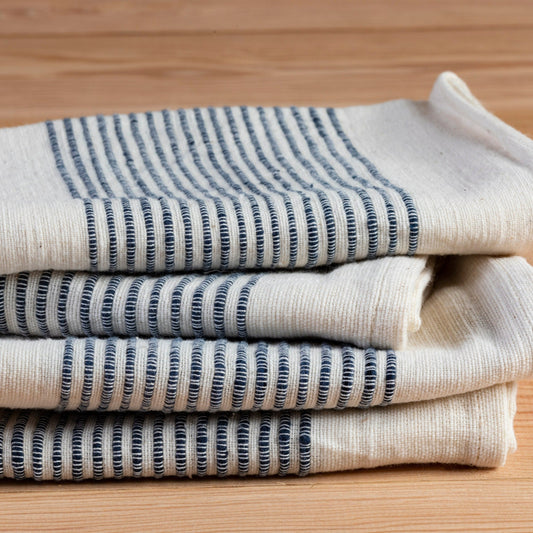 Riviera Napkins, Navy, Set of 4