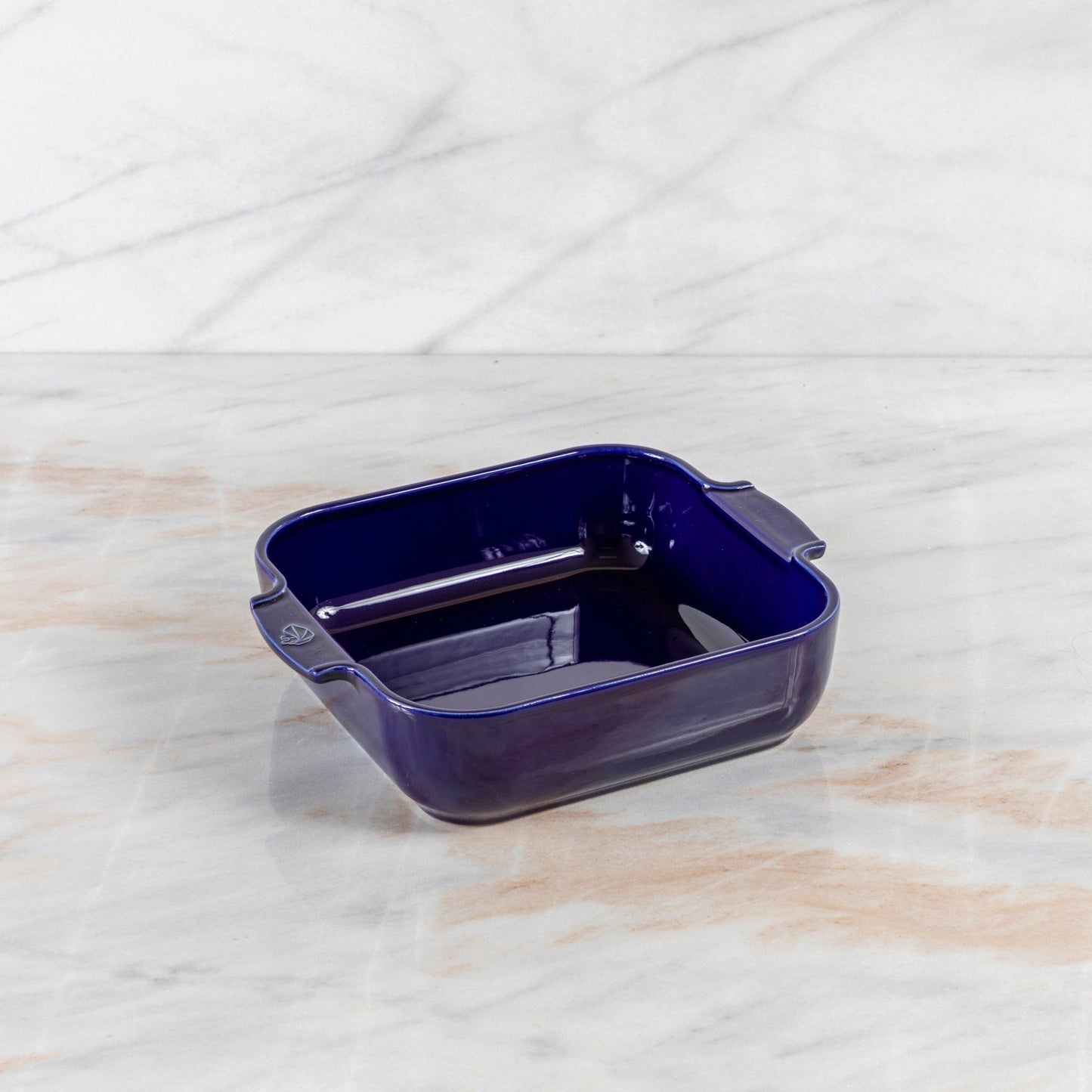 Peugeot Appolia Ceramic 11" Square Baker, Deep Blue