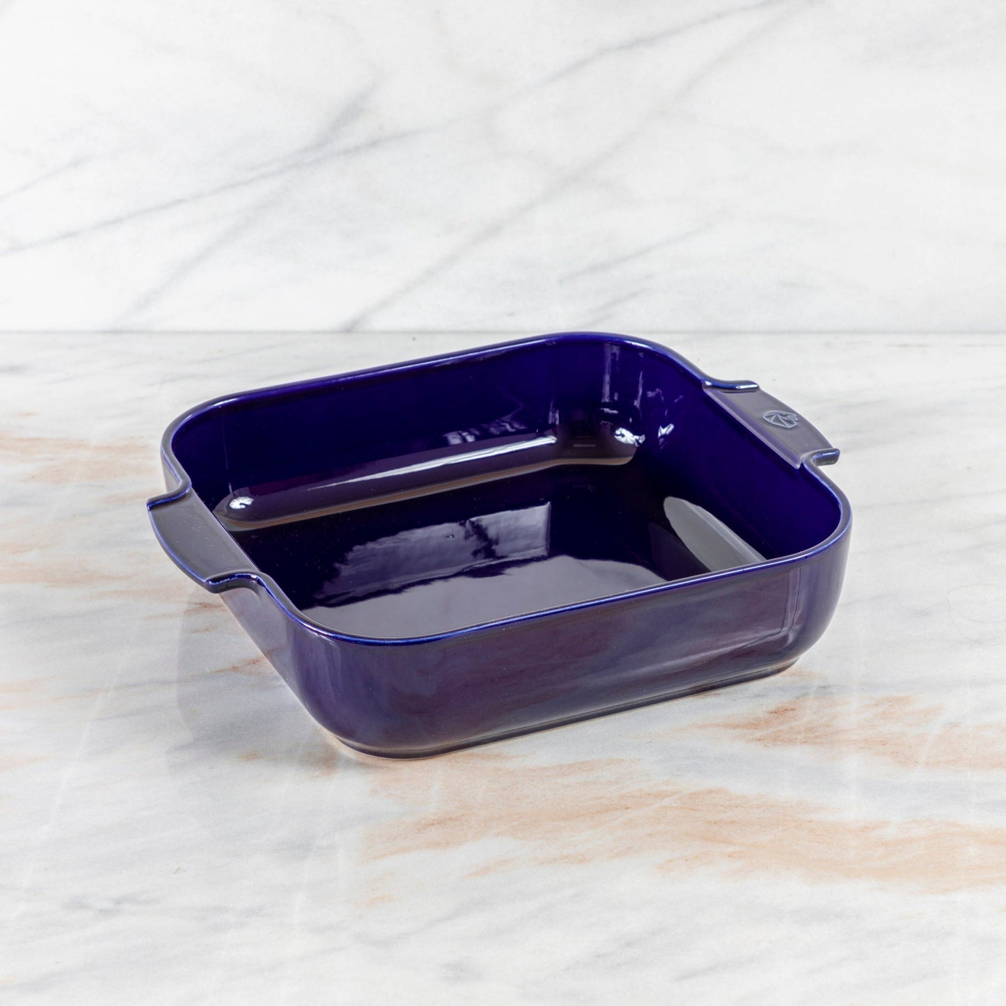 Peugeot Appolia Ceramic 14" Square Baker, Deep Blue