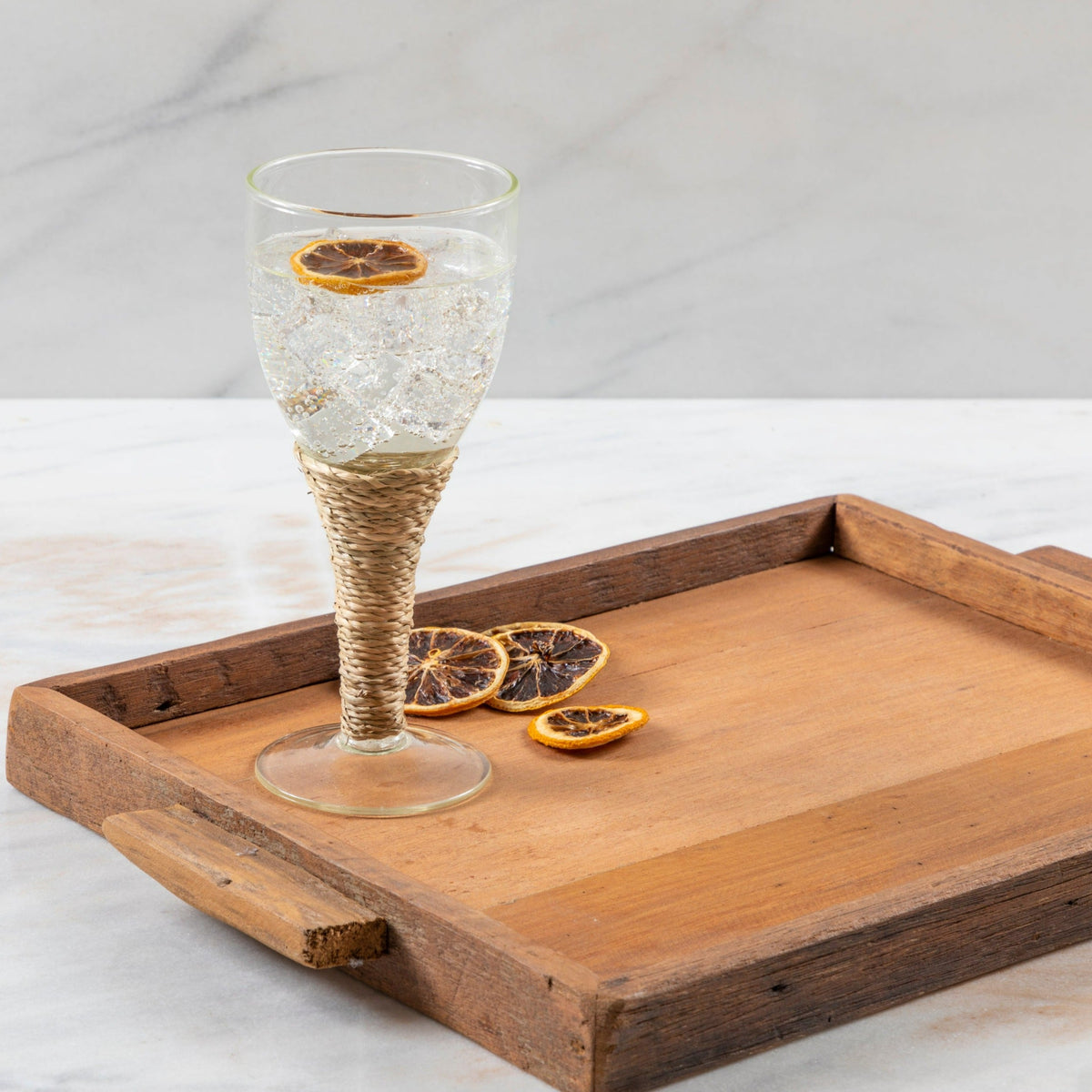 Seagrass Wine Glass, Set of 4