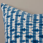 Indigo Sea Lumbar Pillow