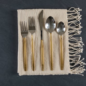 Sun and Moon Flatware Set