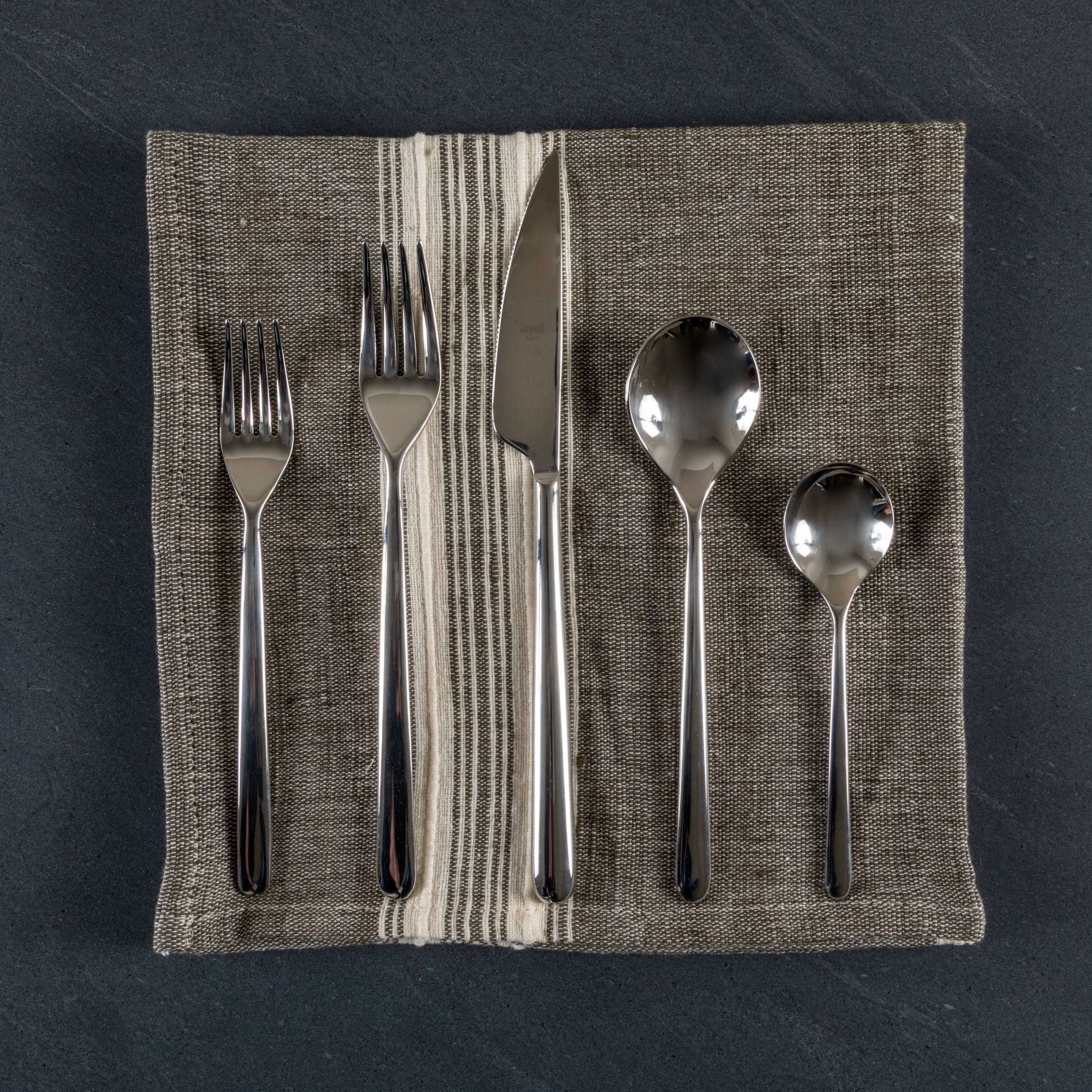 Linea Stainless Flatware Set