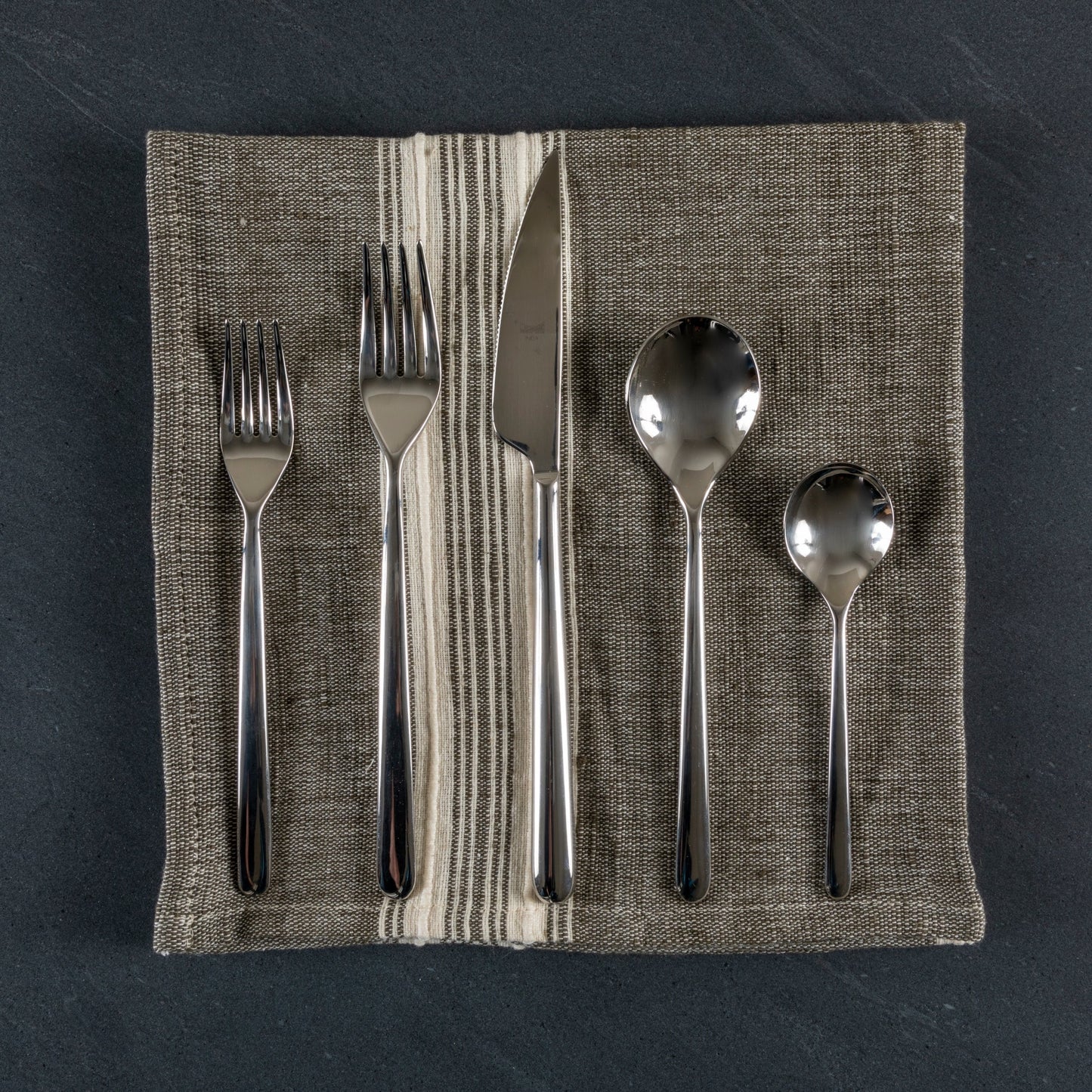 Linea Stainless Flatware Set