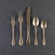 Vintage Champagne Flatware Set