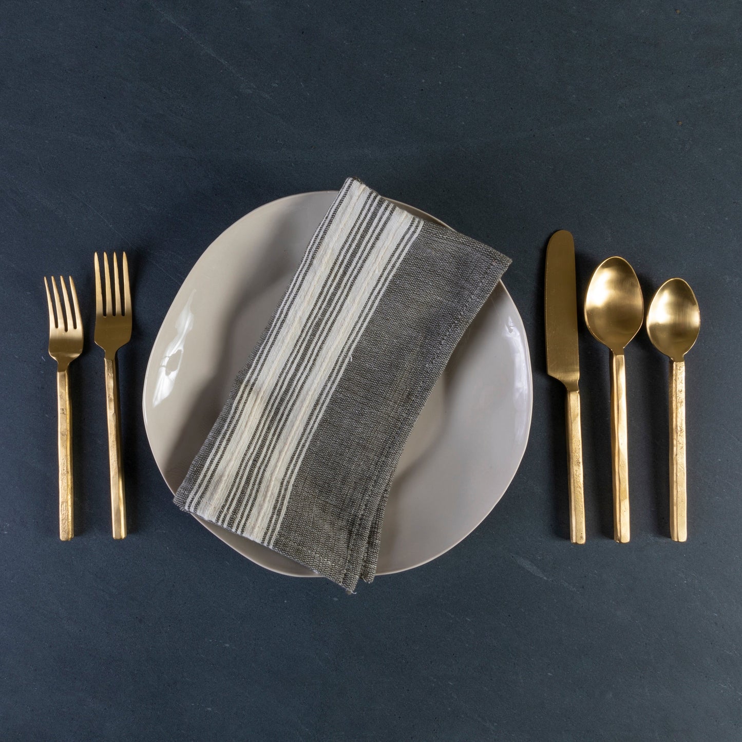 Azura Flatware Set, Gold
