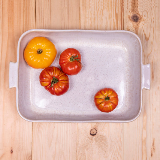 Eivissa Reactive Glaze Rectangular Baker