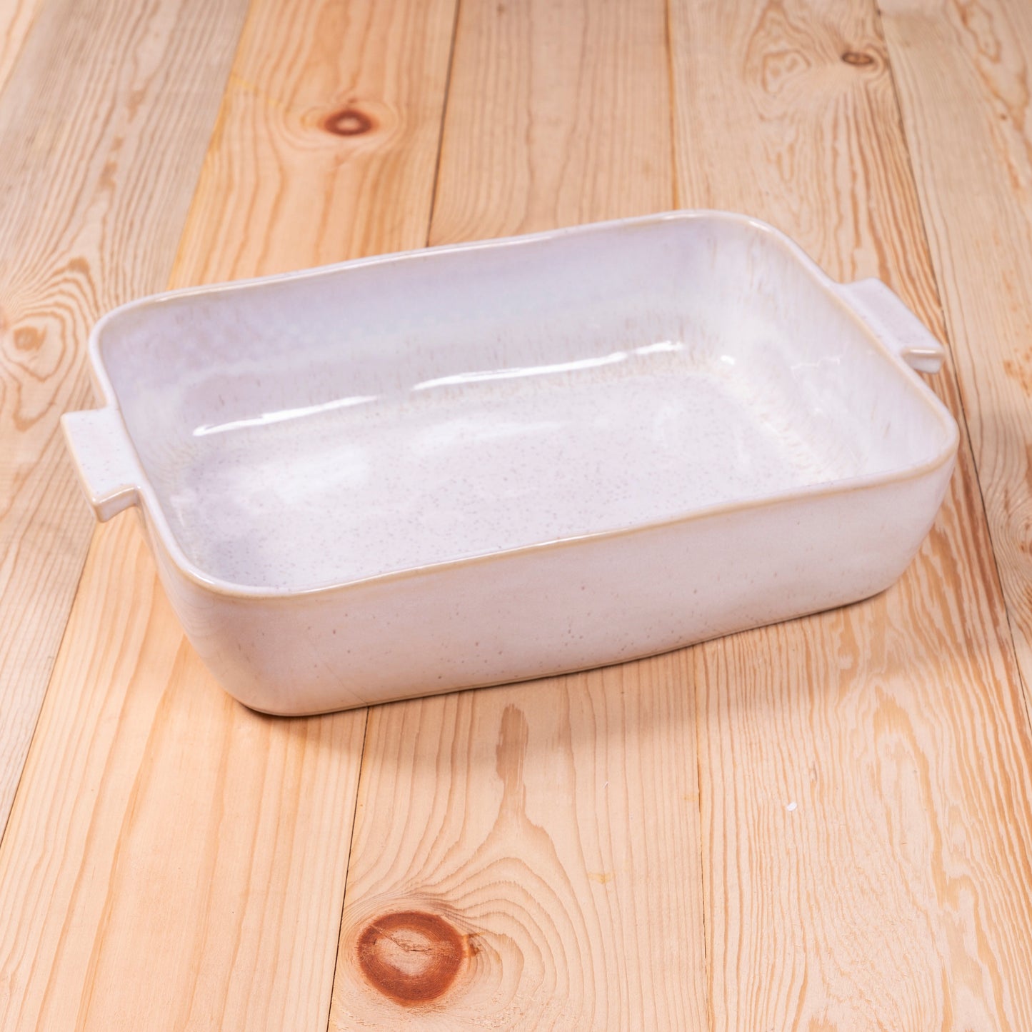 Eivissa Reactive Glaze Rectangular Baker