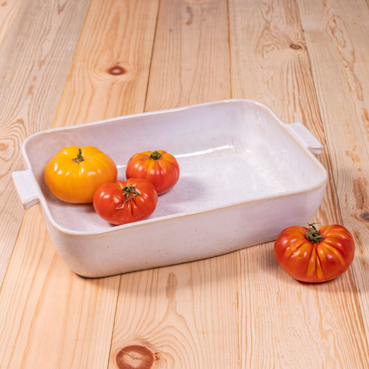 Eivissa Reactive Glaze Rectangular Baker