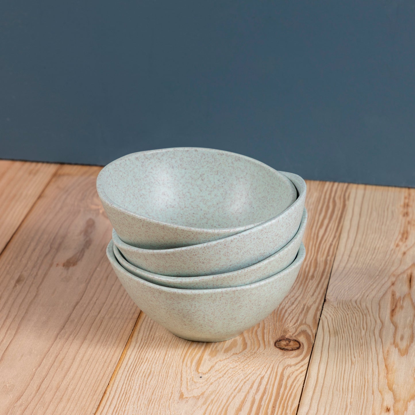 Al Fresco Organic Soup/Cereal Bowl, Sage Green, Set of 4