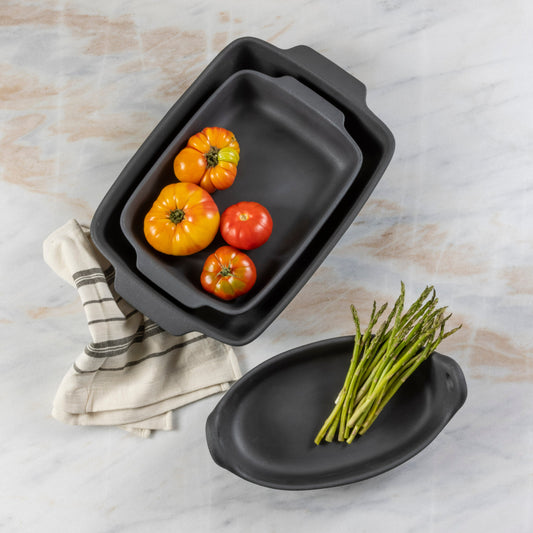 Barro Rectangular Roaster, Medium