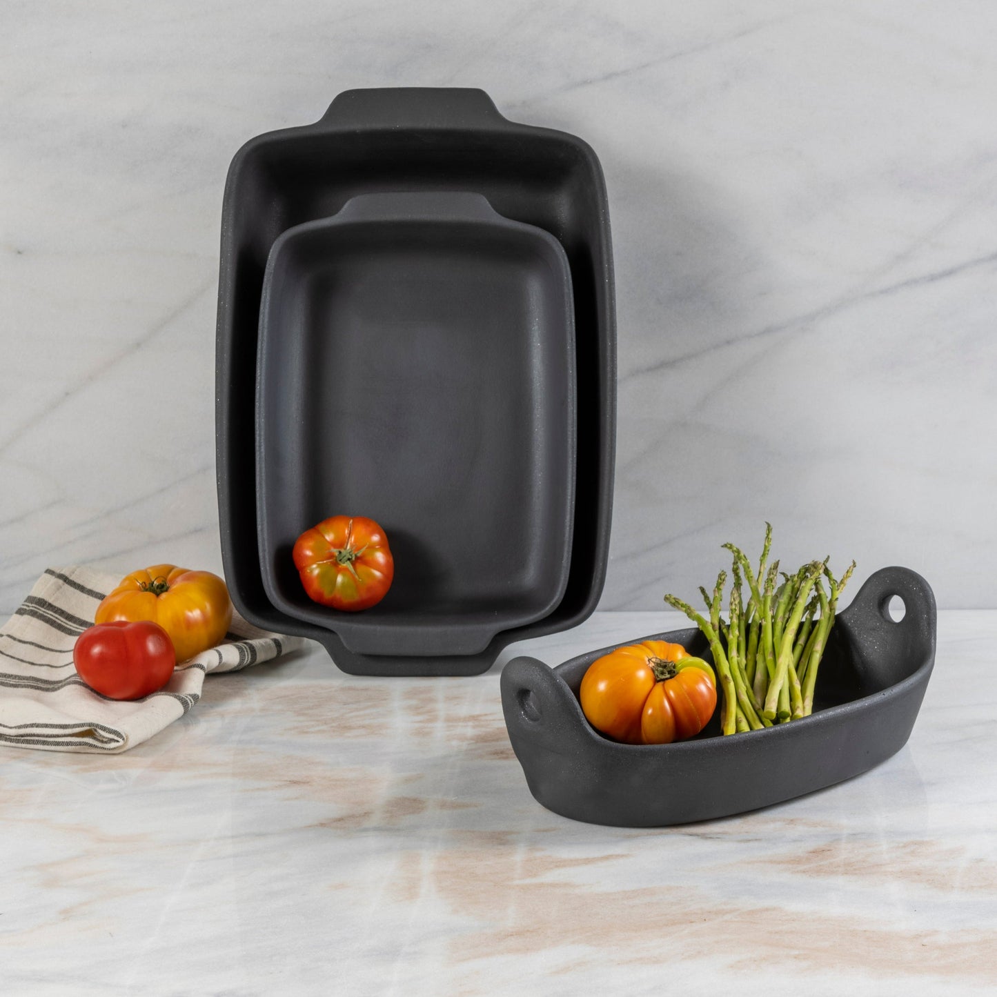 Barro Rectangular Roaster, Small