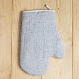 Carmela Oven Mitt, Light Blue