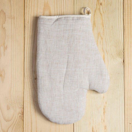 Carmela Oven Mitt, Caramel