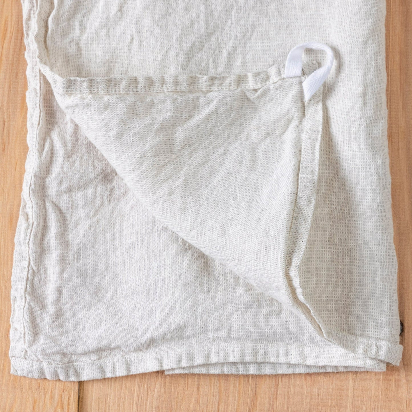 Carmela Kitchen Towel, Cream
