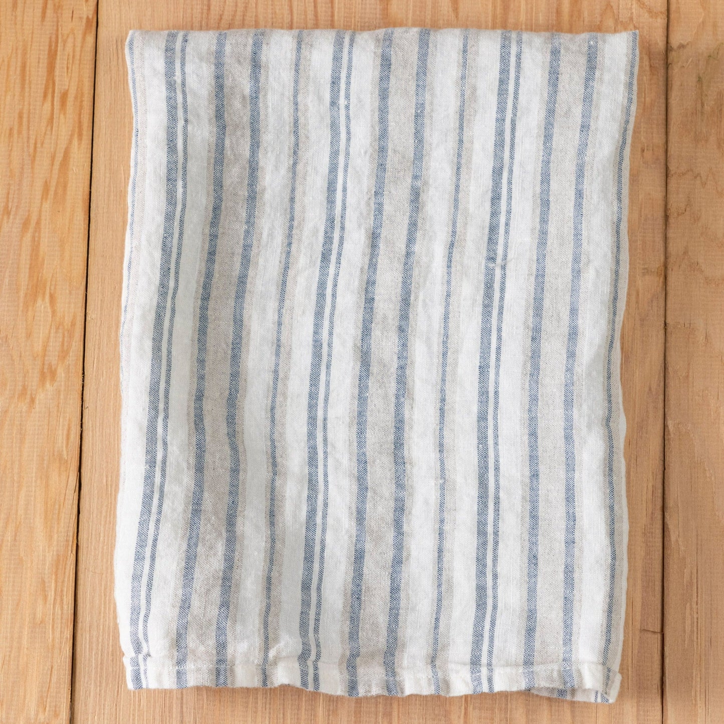 Carmela Kitchen Towel, Blue Stripe