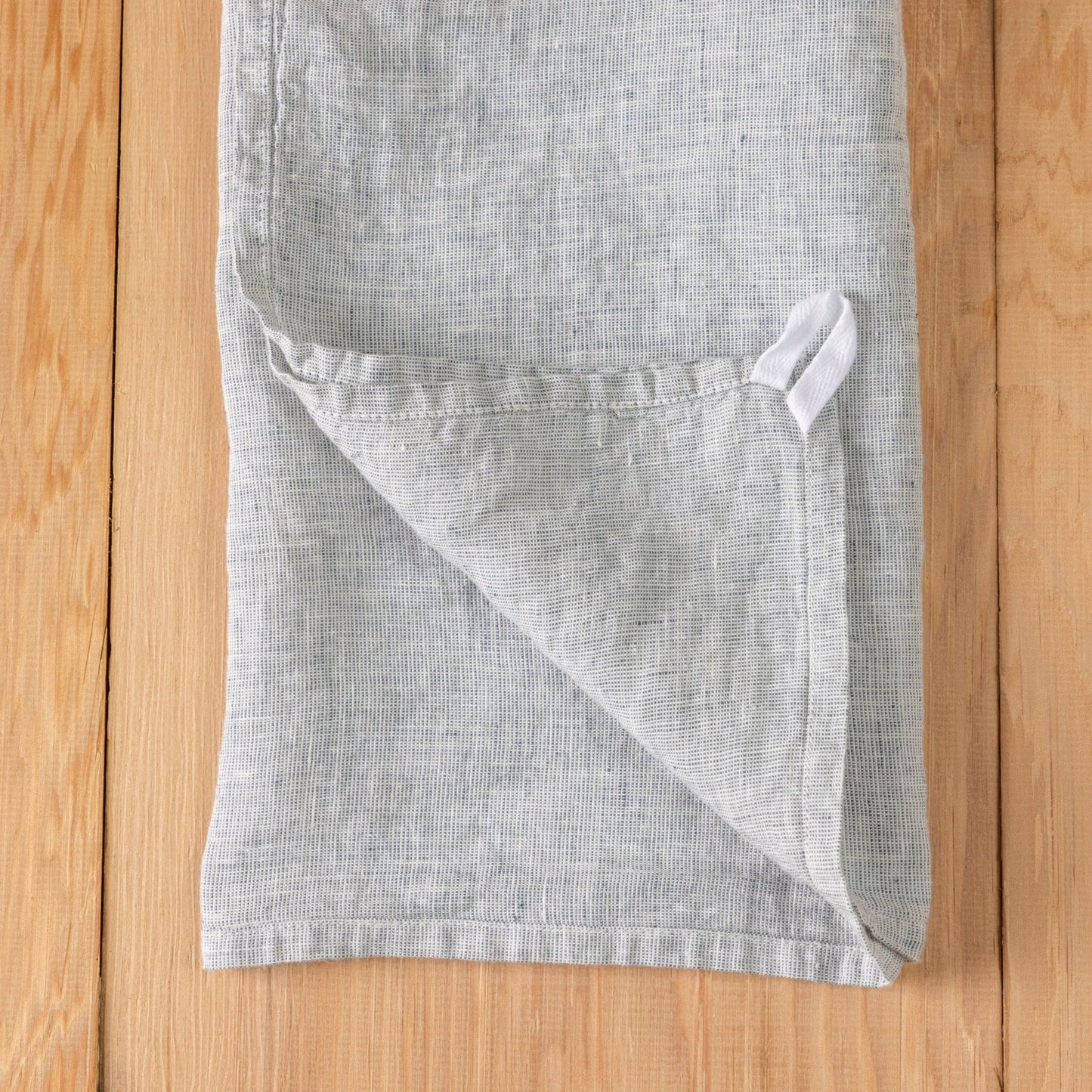 Carmela Kitchen Towel, Light Blue