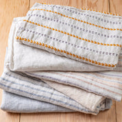 Carmela Kitchen Towel, Cream