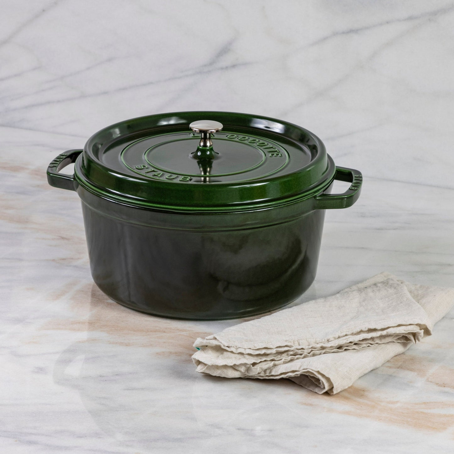 Carmela Kitchen Towel, Cream