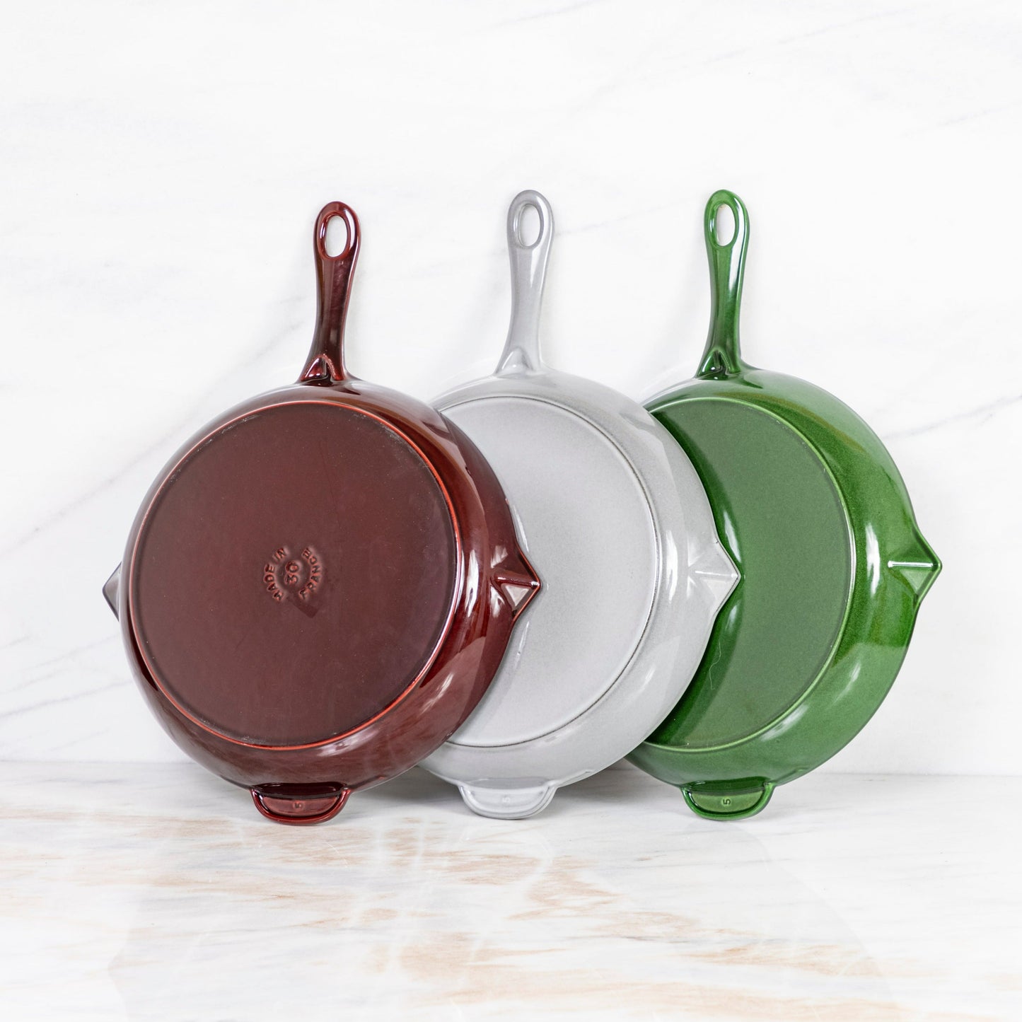 Staub Fry Pan, 12", Grenadine