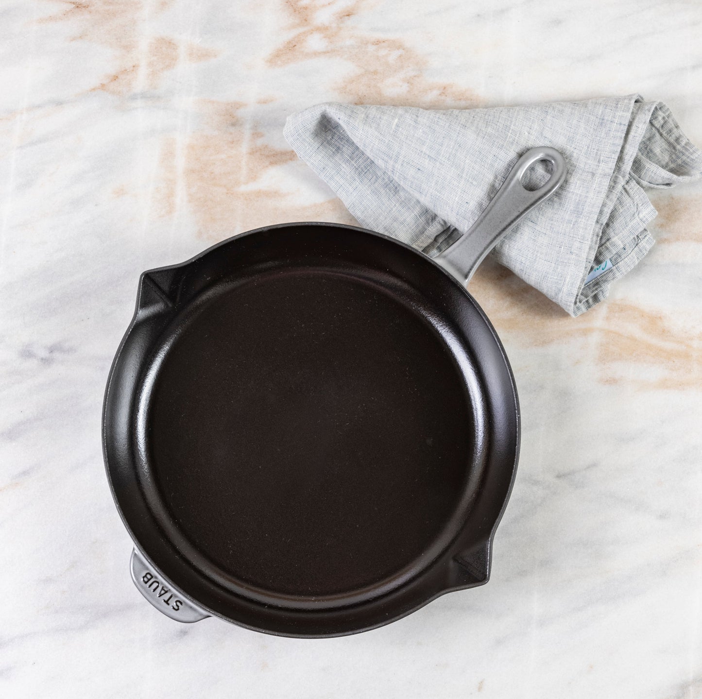 Carmela Kitchen Towel, Light Blue