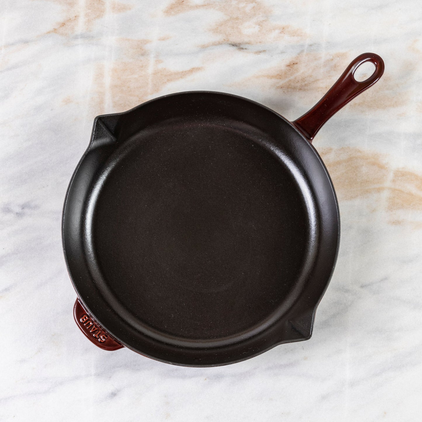 Staub Fry Pan, 12", Grenadine