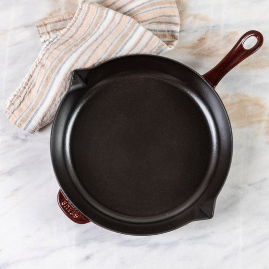 Staub Fry Pan, 12", Grenadine