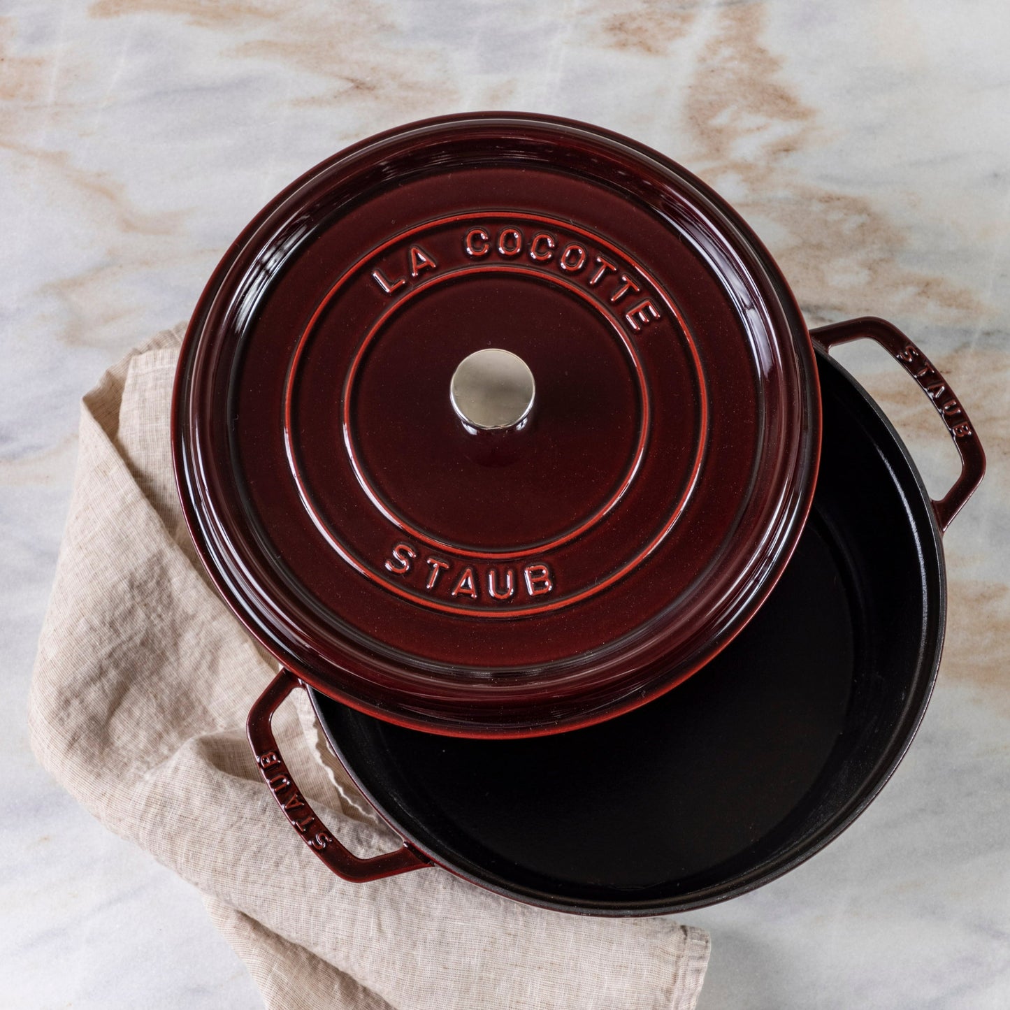 Carmela Kitchen Towel, Caramel