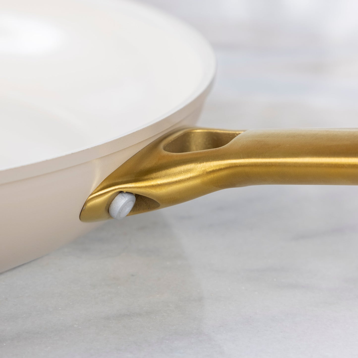 Reserve Cookware 2 Piece Frypan Set, Taupe