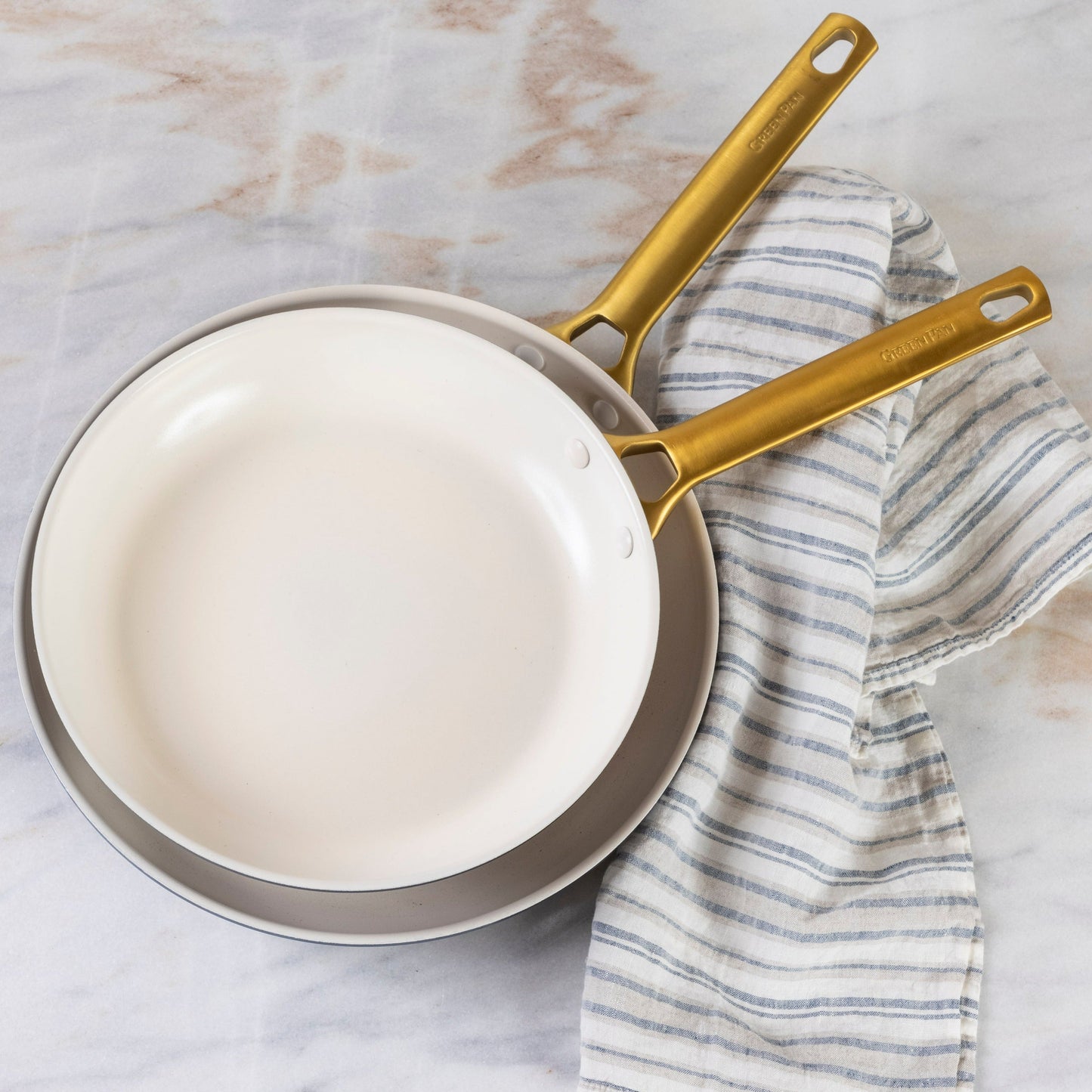 Reserve Cookware 2 Piece Frypan Set, Twilight