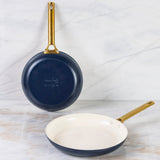 Reserve Cookware 2 Piece Frypan Set, Twilight
