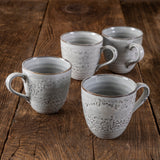 Ciral Mug, Set of 4