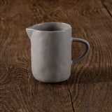 Tam Stoneware Creamer, Sterling