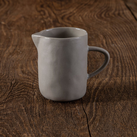 Tam Stoneware Creamer, Sterling