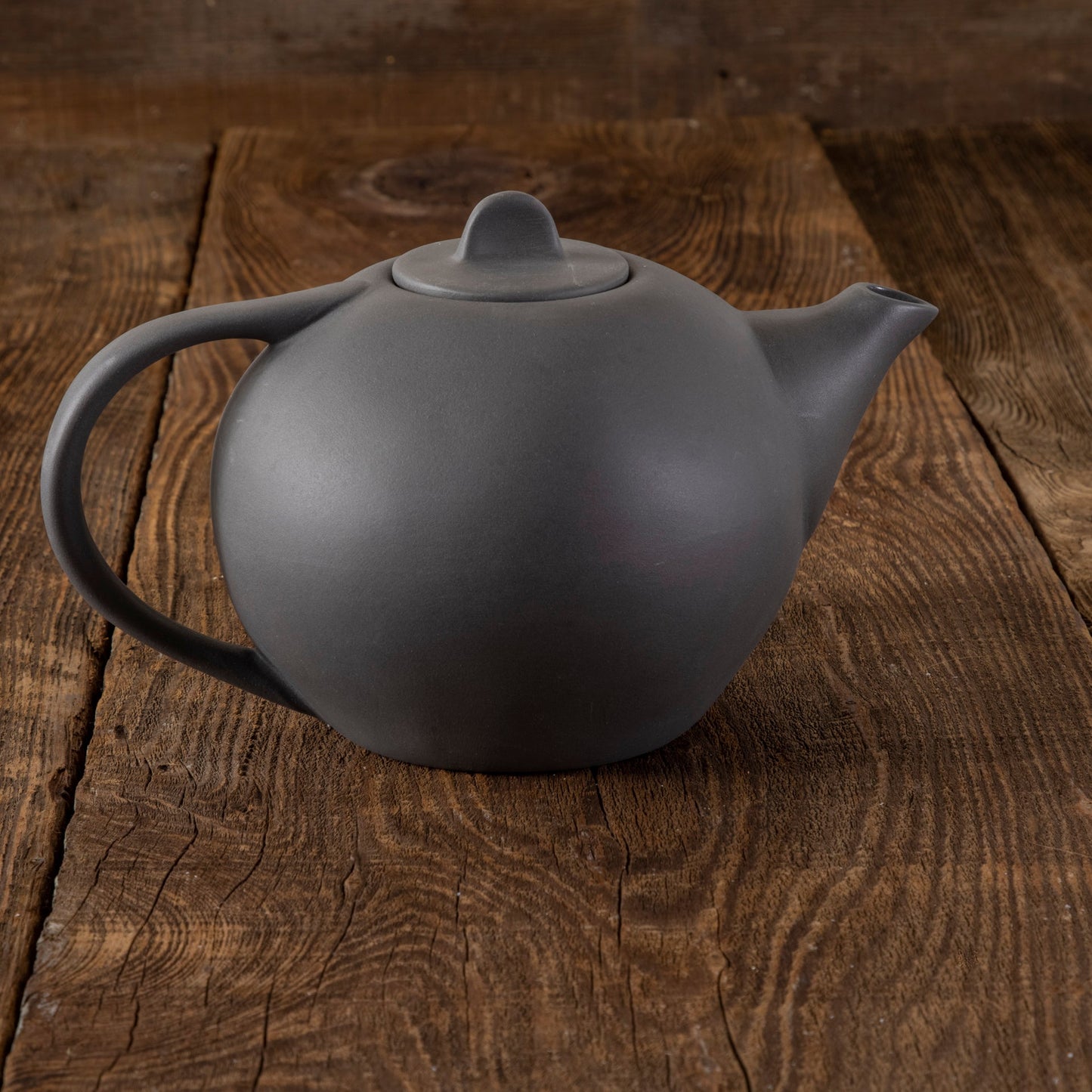 Tam Stoneware Tea Pot, Slate