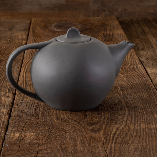 Tam Stoneware Tea Pot, Slate