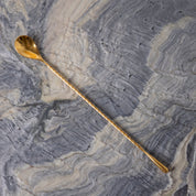 Japanese Style Tear Drop Bar Spoon, Gold