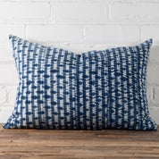 Indigo Sea Lumbar Pillow
