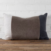 Celine Lumbar Pillow, Smokey Quartz