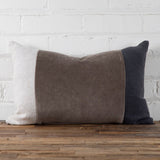 Celine Lumbar Pillow, Smokey Quartz