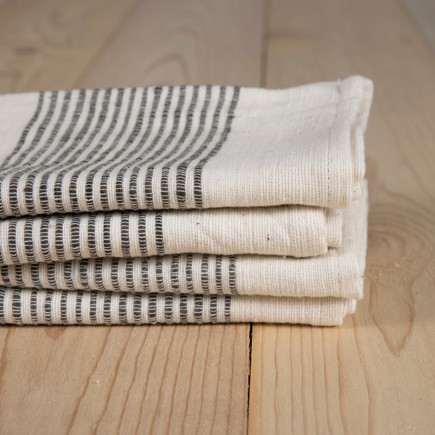 Riviera Napkins, Grey, Set of 4