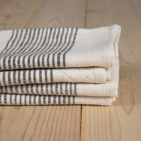 Riviera Napkins, Grey, Set of 4