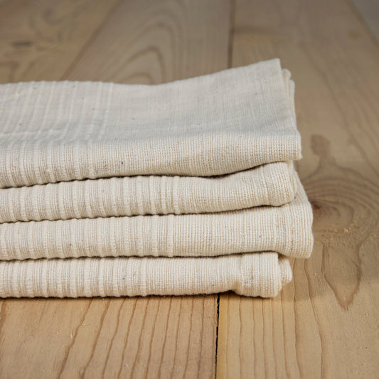 Riviera Napkins, Natural, Set of 4