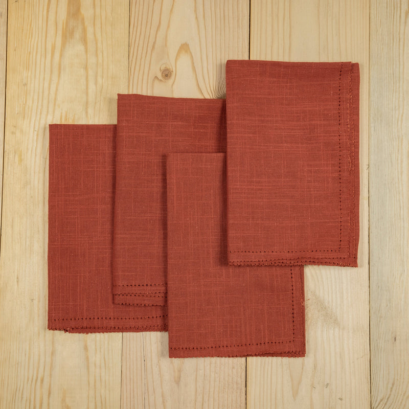 Hudson Napkins, Set of 4, Sedona