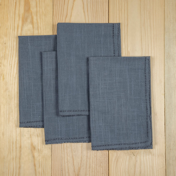 Hudson Napkins Set of 4, Dusk