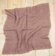 Stone Washed Linen Dinner Napkins, Rose, Set of 4