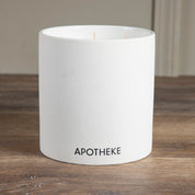 Apotheke Concrete 4-Wick Candle, White Vetiver