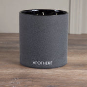 Apotheke Concrete 4-Wick Candle, Charcoal