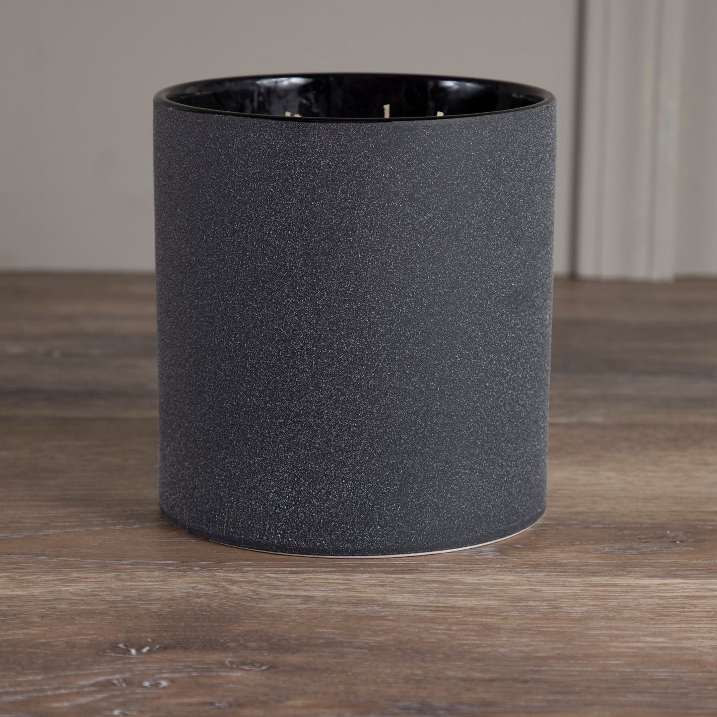 Apotheke Concrete 4-Wick Candle, Charcoal